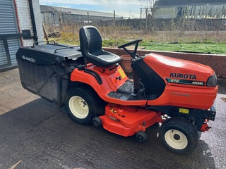 KUBOTA G18 DIESEL, 18HP, 48in deck Groundcare Machinery, compact tractors and ride mowers near me.